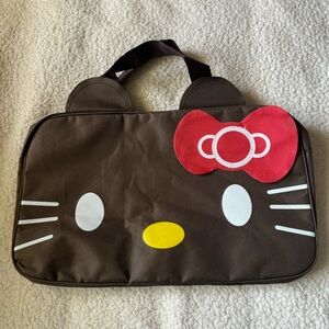 Brand new hello kitty travel bag